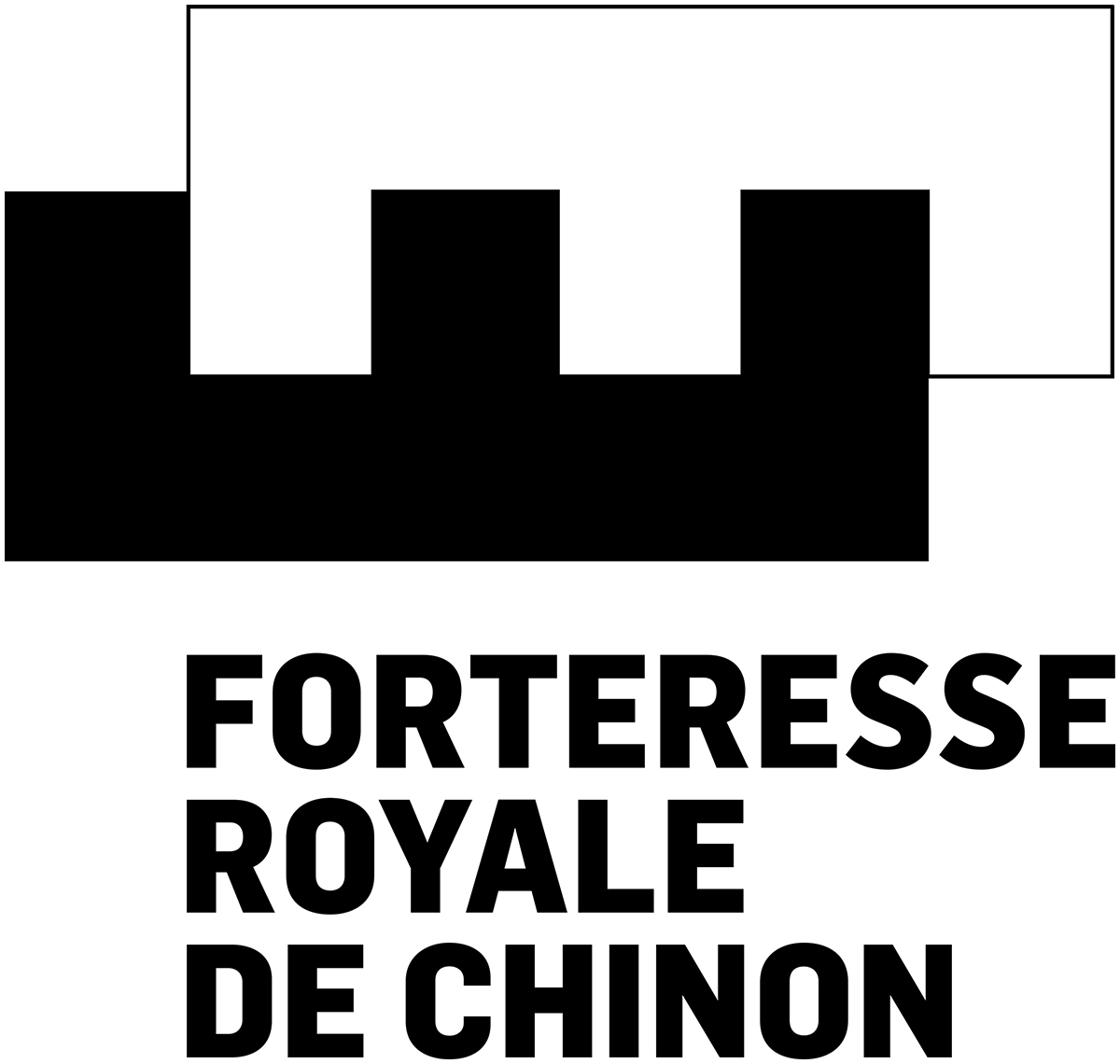 Logo Forteresse Royale de Chinon